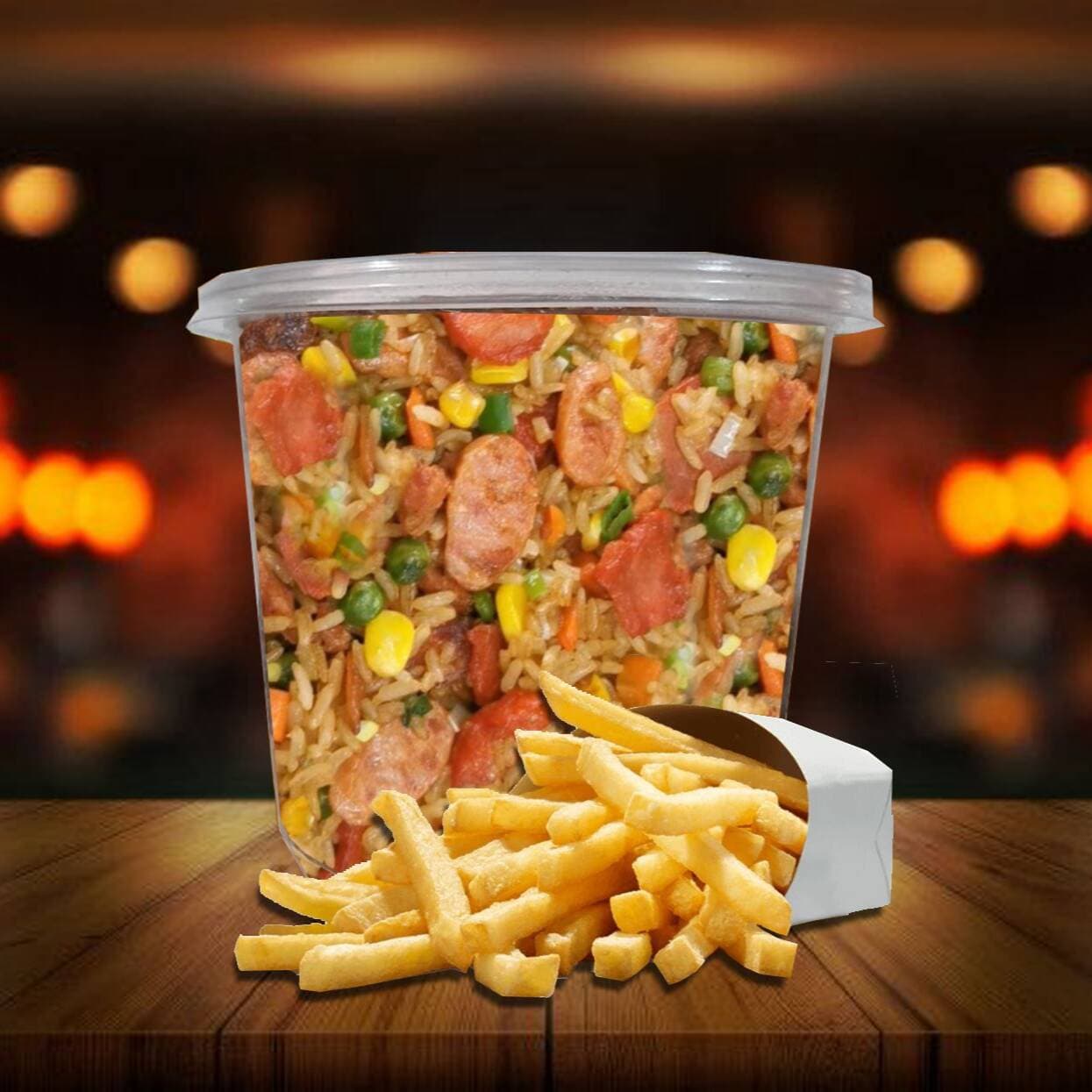 Contenedor Arroz Ranchero