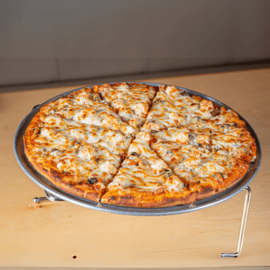 Pizza Camarones Personal.