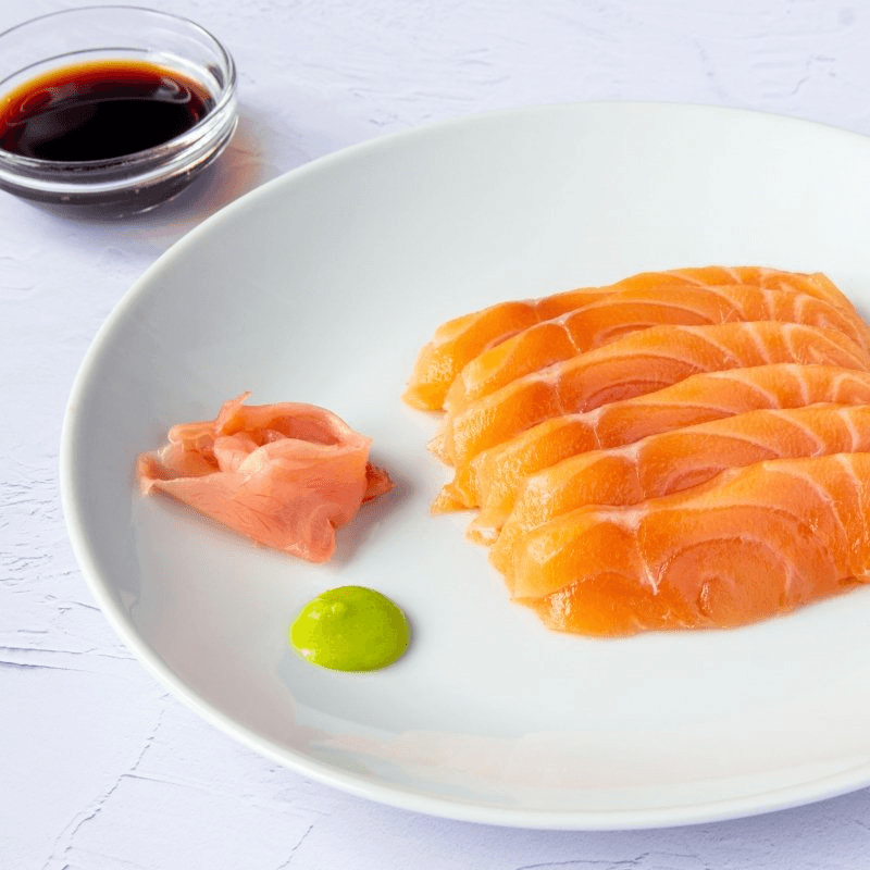 Sashimi de Salmón