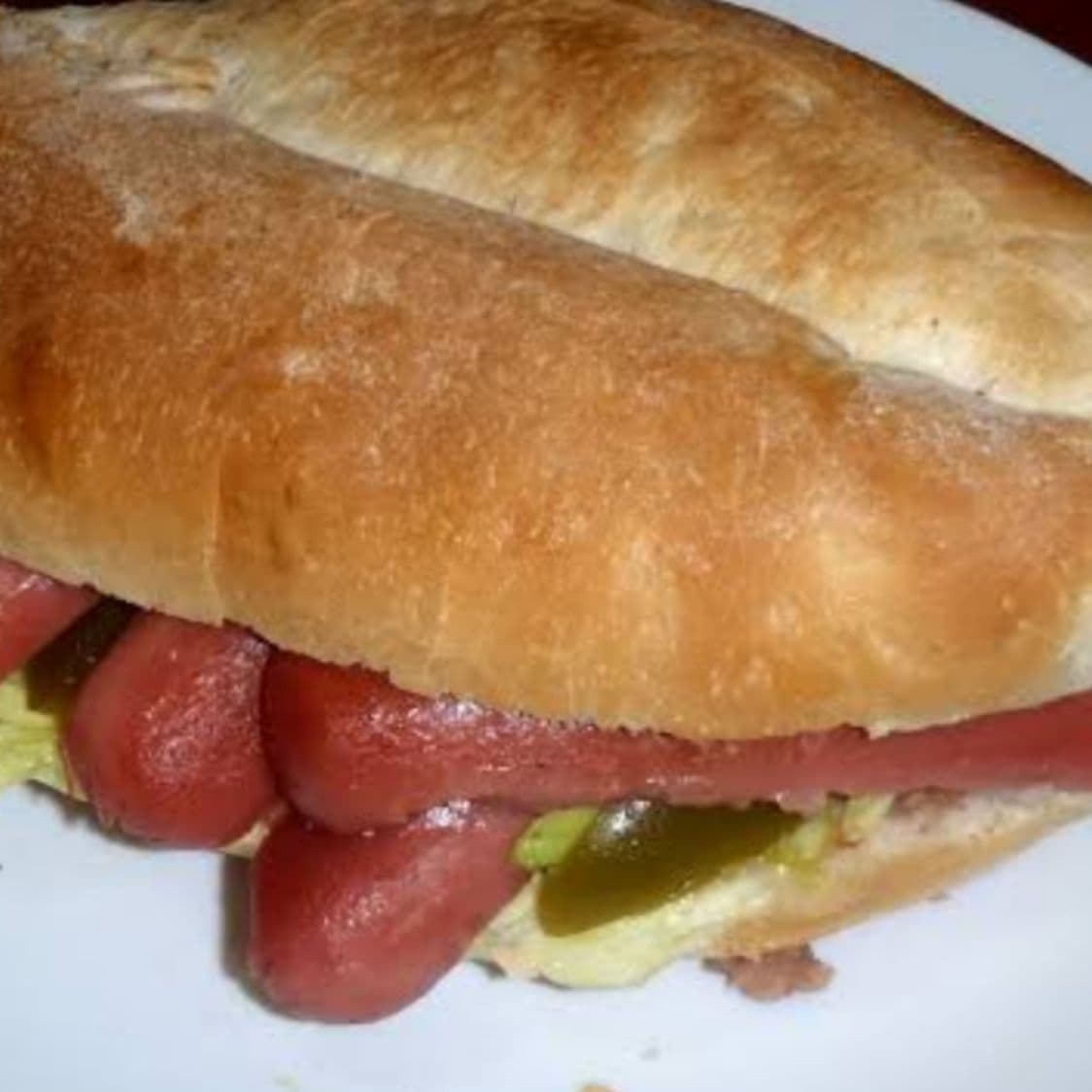 torta de salchicha