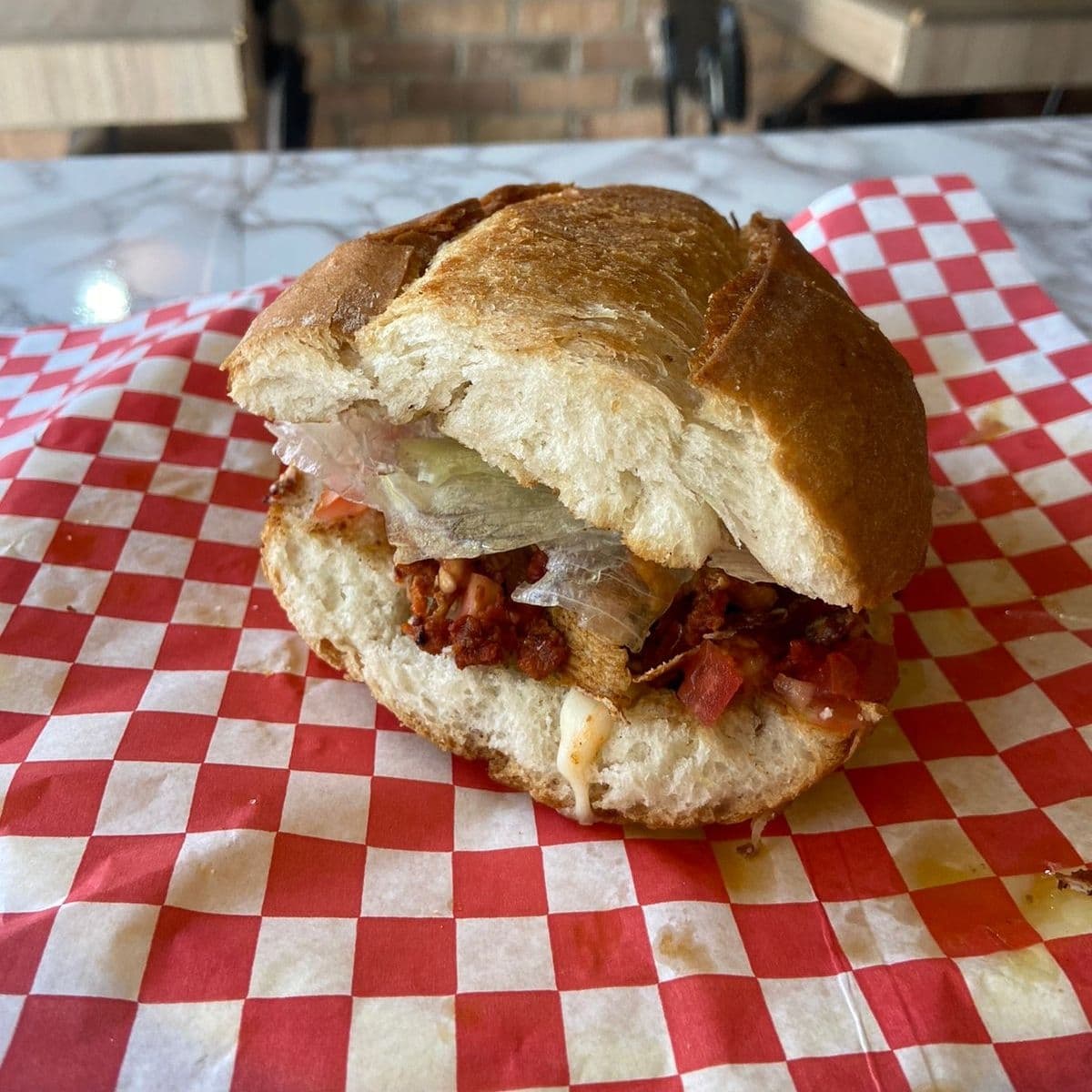 Torta de Chorizo