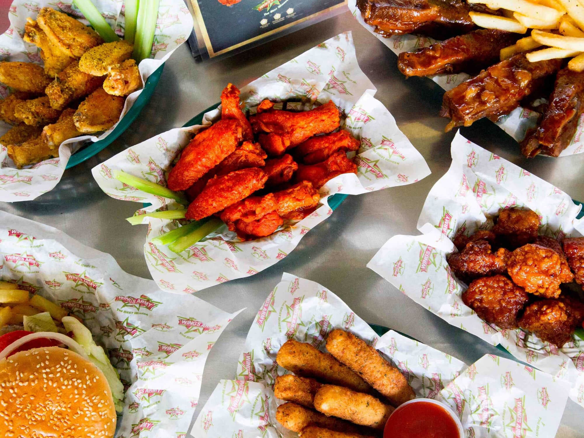 Wings Army (Plaza Usuma)