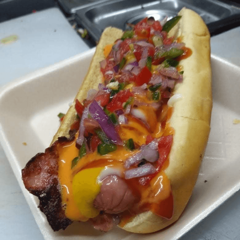 Hot Dog Especial.