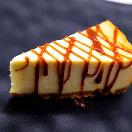 Rebanada de Cheese Cake New York