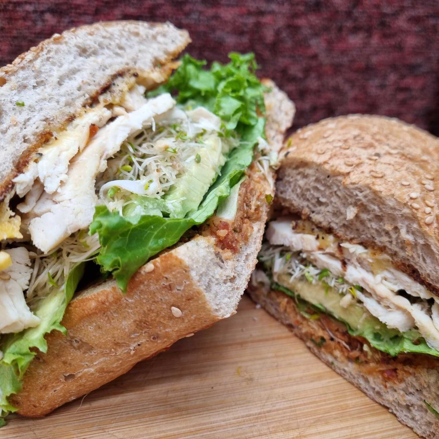 Chapata de Pechuga de Pollo