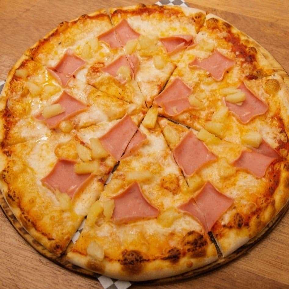 Pizza Hawaiana GDE