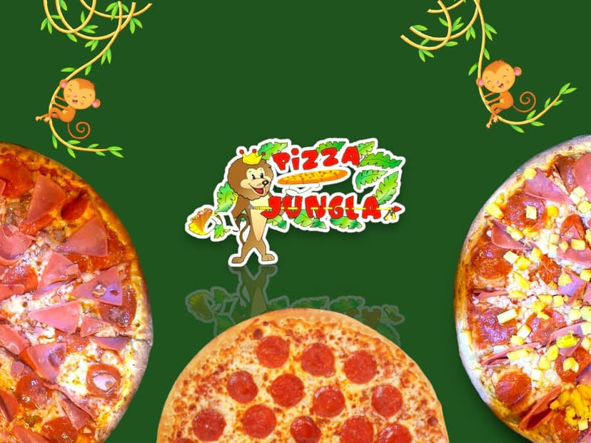 Pizza Jungla Suc.Riveras