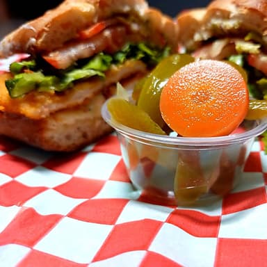 Torta de Milanesa de Pollo