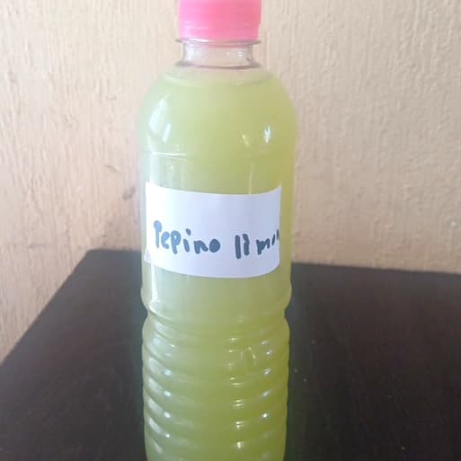 Agua Pepino - Limon