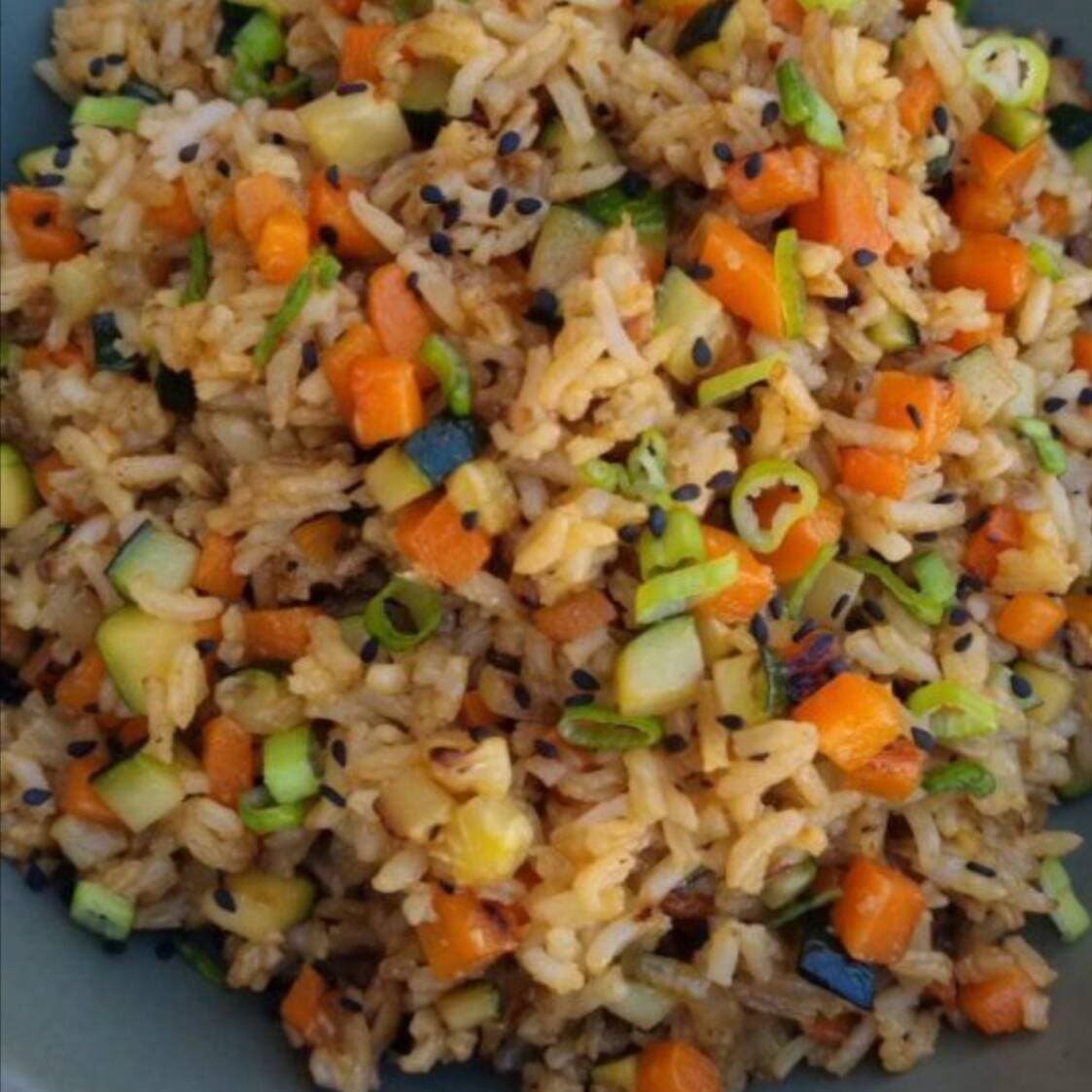 Yakimeshi Vegetales