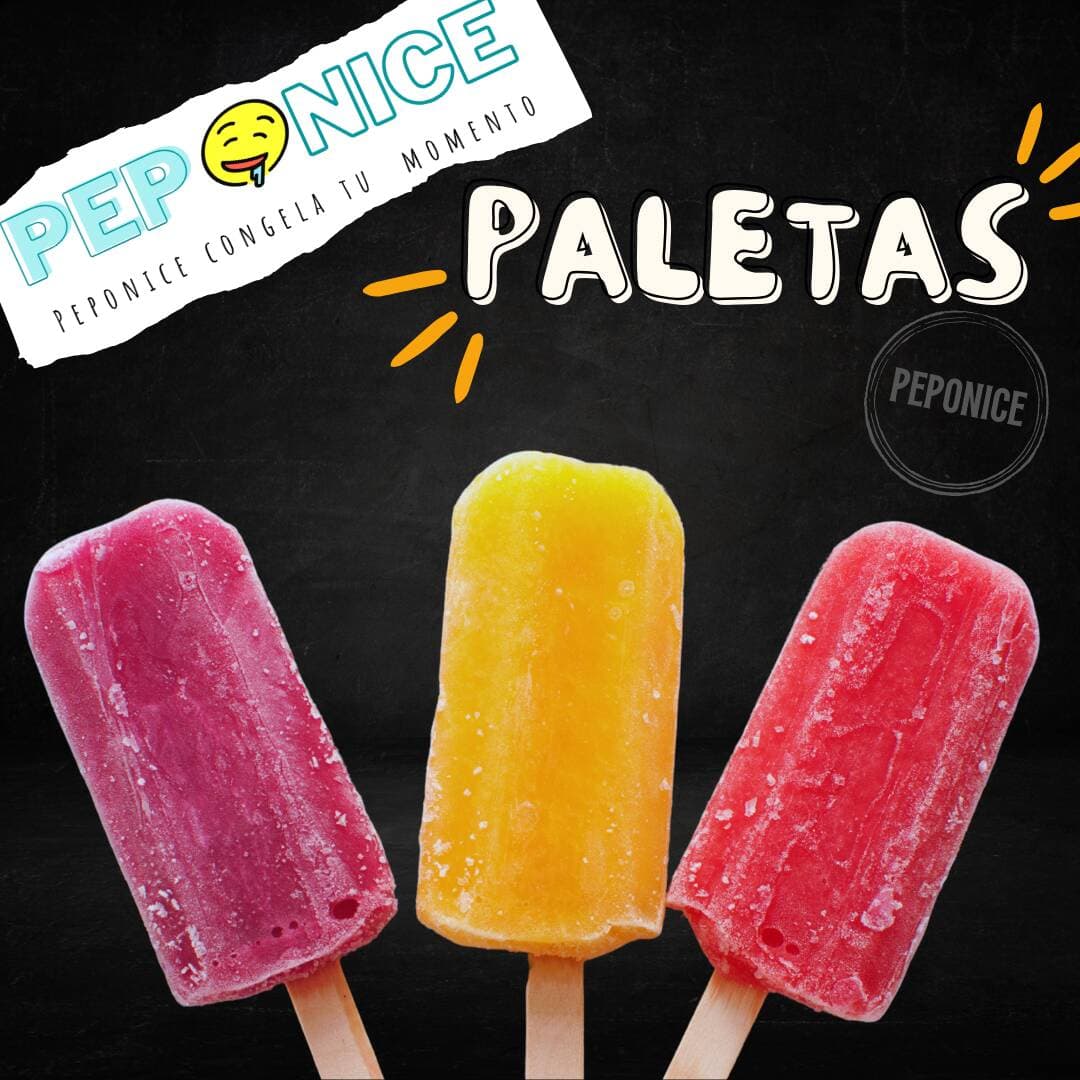 Paleta de Fruta Natural