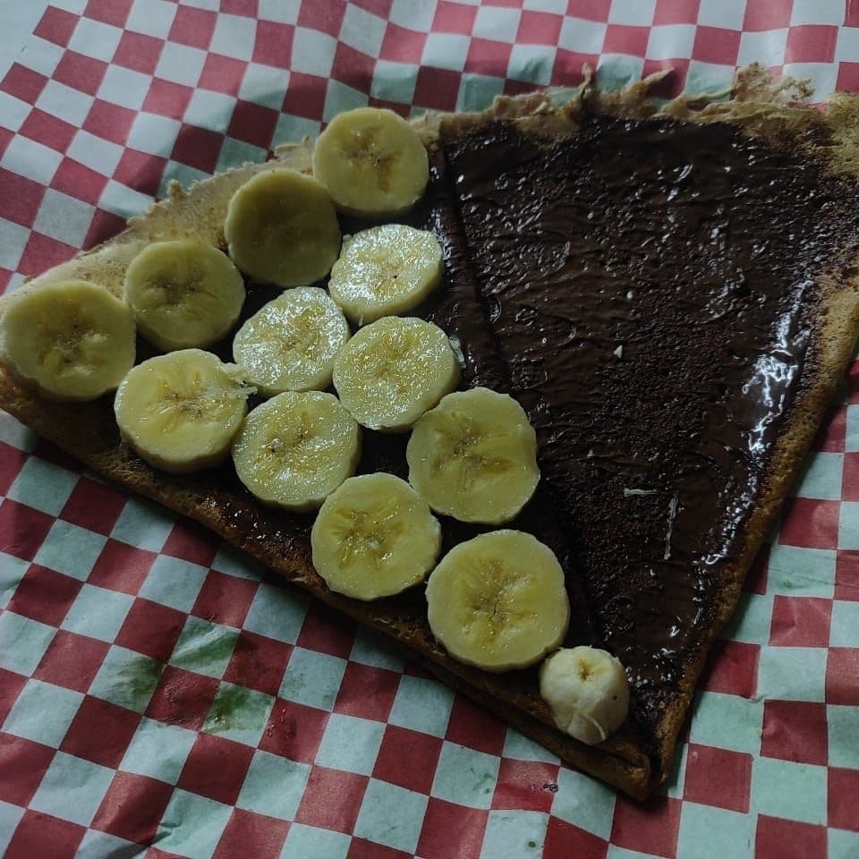 CREPA NUTELLA CON PLÁTANO