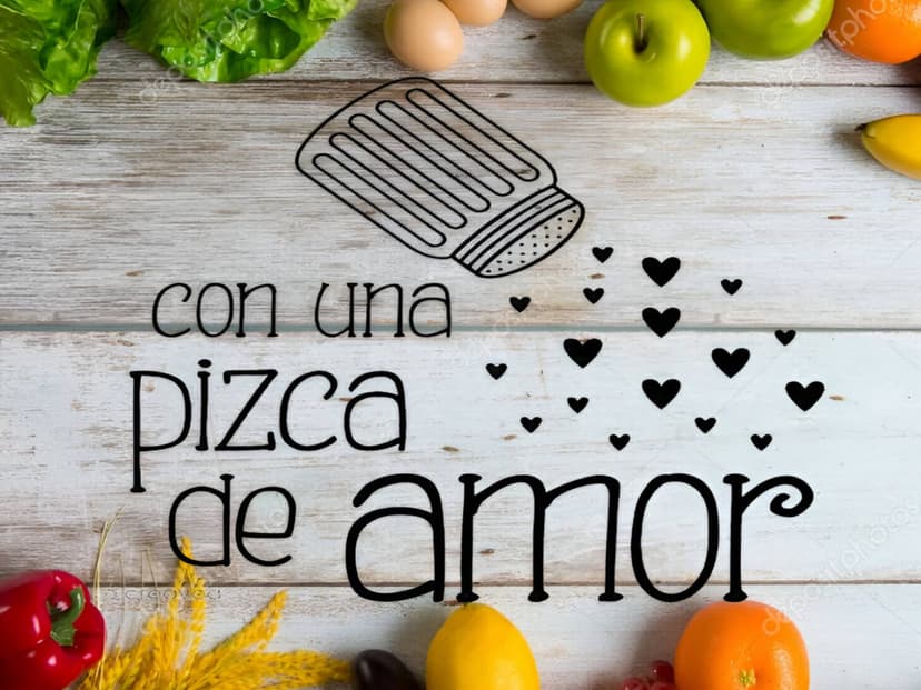 Con una pizca de amor