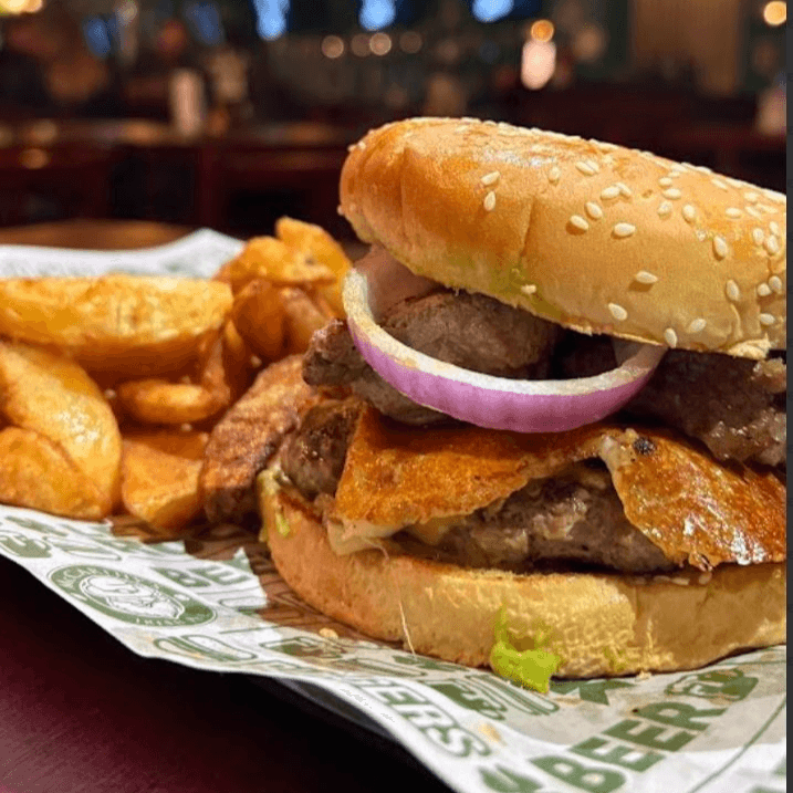 Arrachera Burger