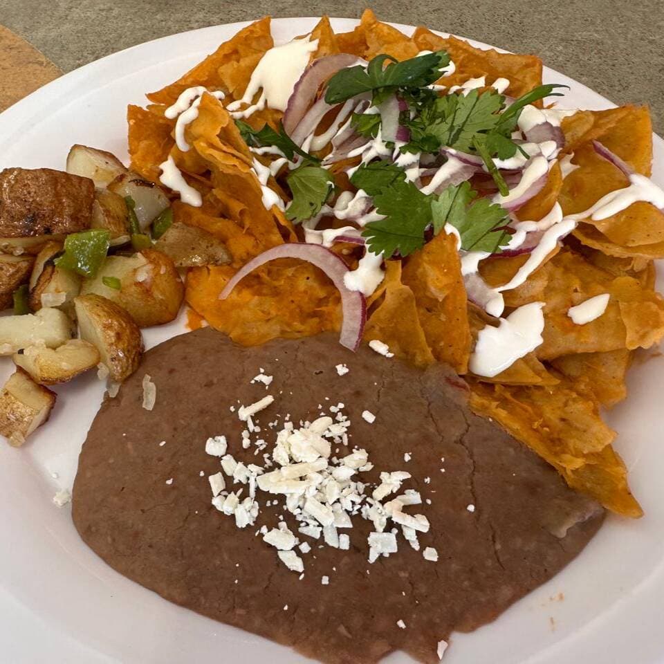 Nuestros Chilaquiles