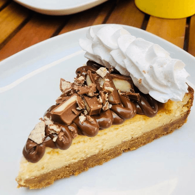 Cheescake de NUTELLA Kinder