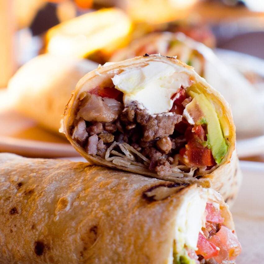 Burrito de Asada