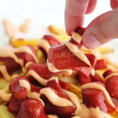 Salchipapas