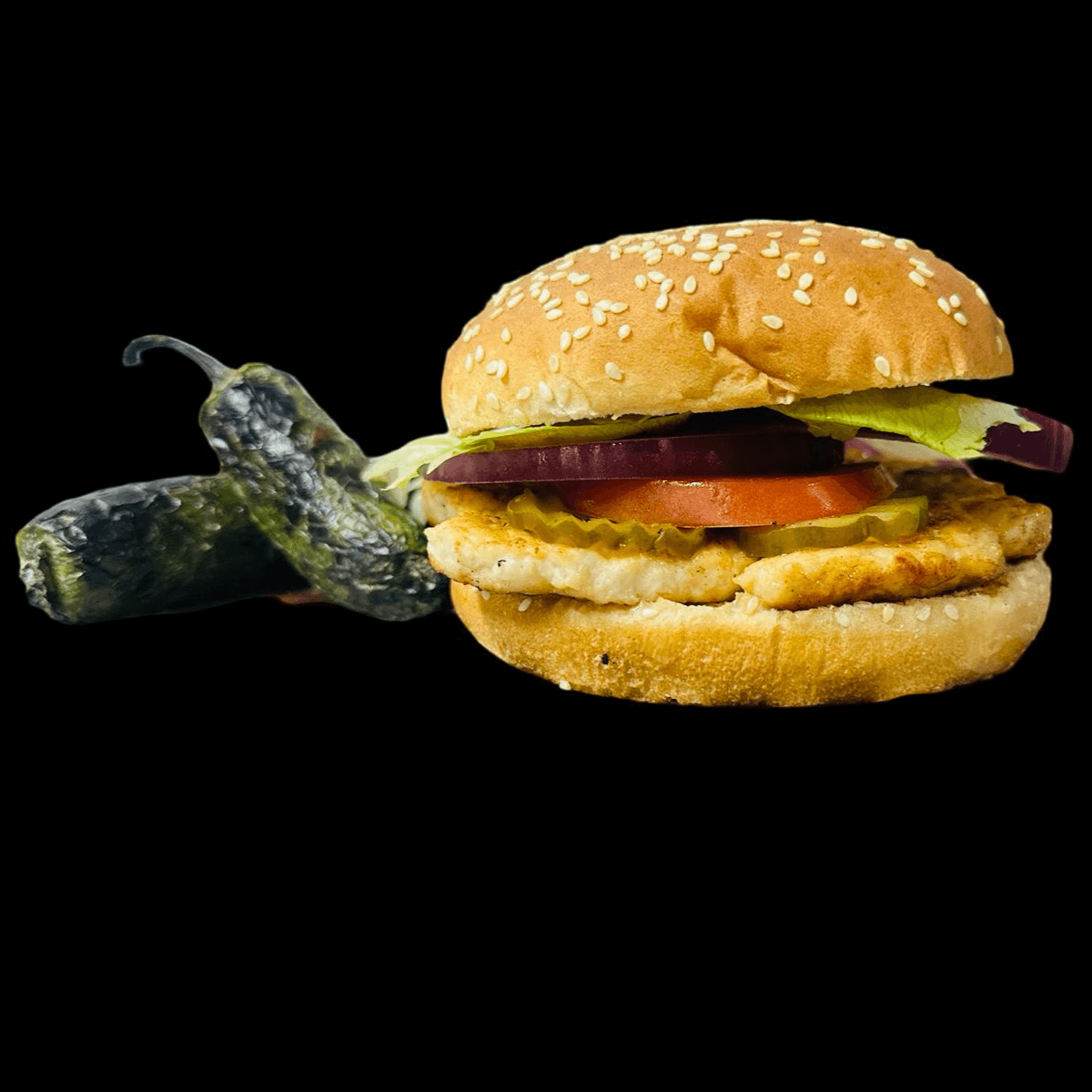 Hamburguesa Scape 21