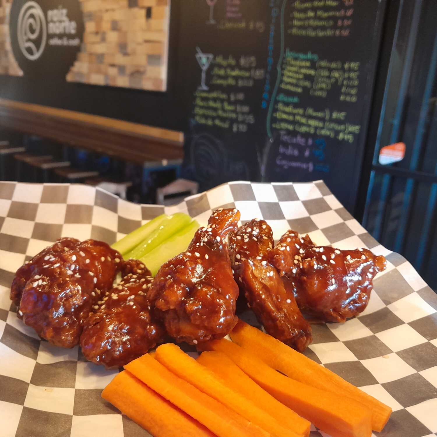 Alitas BBQ