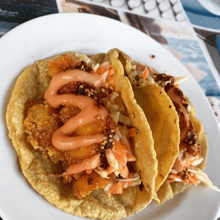 TACO DE CAMARÓN