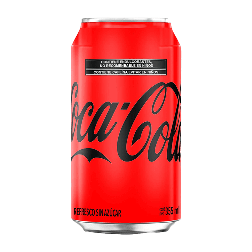 Coca Cola Sin Azúcar