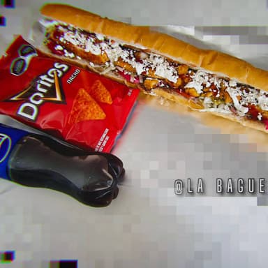 Baguettona y Refreco