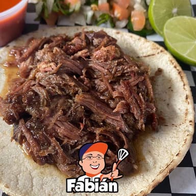 Taco de Cachete *