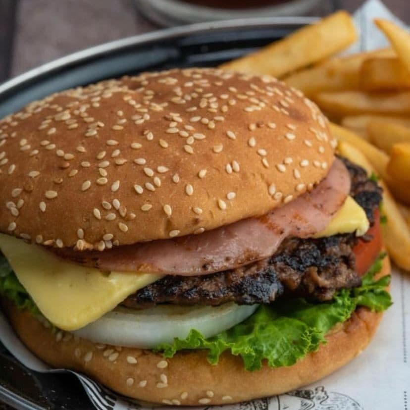 Hamburguesa Clasica