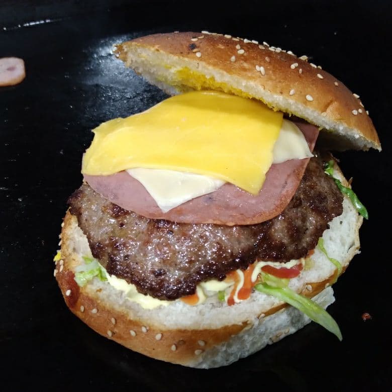 Hamburguesas Sencilla