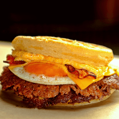 Smash Burgegg