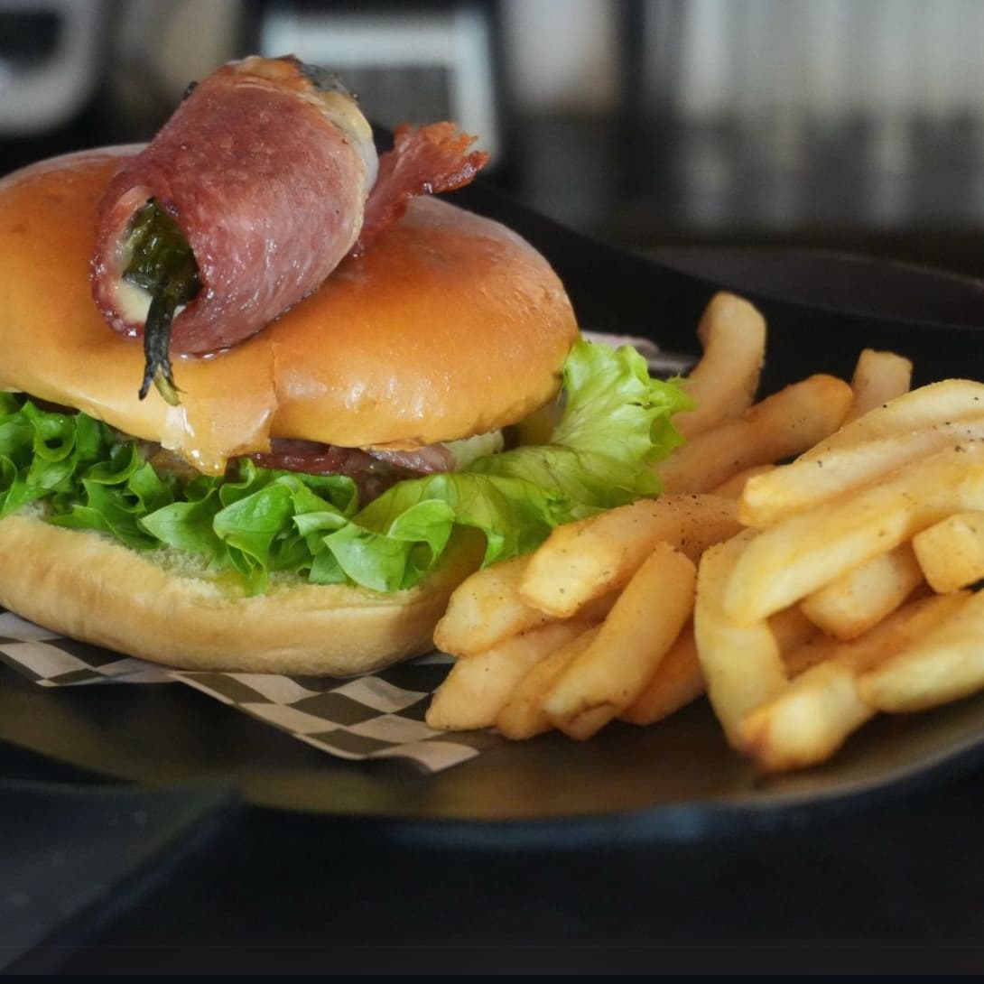 Hamburguesa Naaya