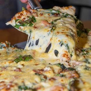 PIZZA 40CM ALFREDO