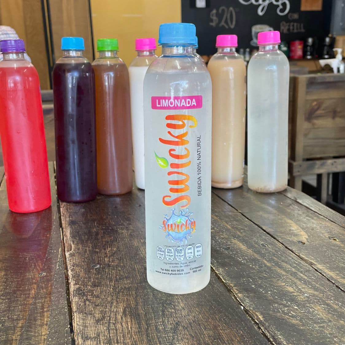 Agua de Limón
