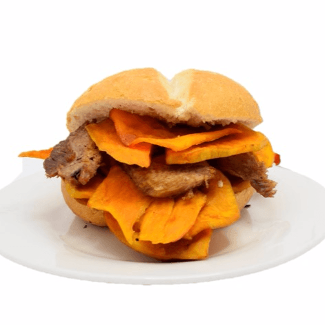 Sándwich de Camote