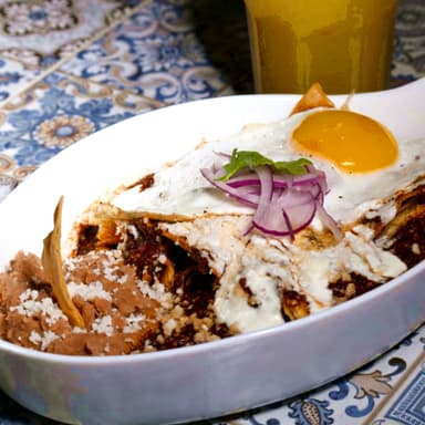 Chilaquiles Hidrocàlidos