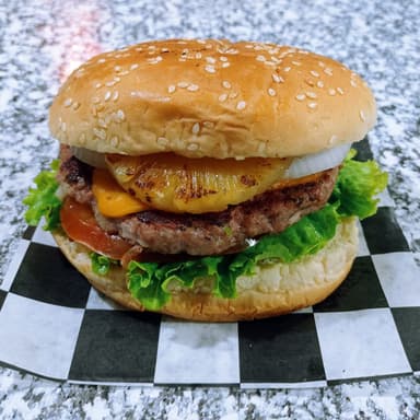 Mini Hawaiian Burger