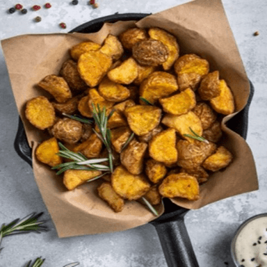 Papas rústicas.