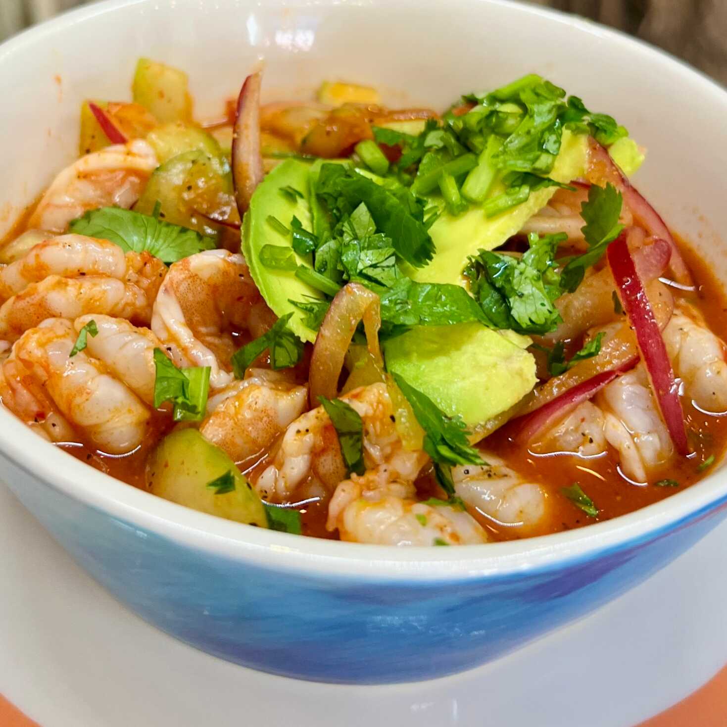 1/2 Aguachile Rojo