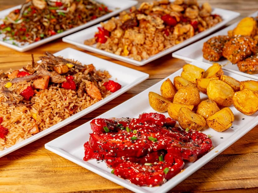 Arroz Wok