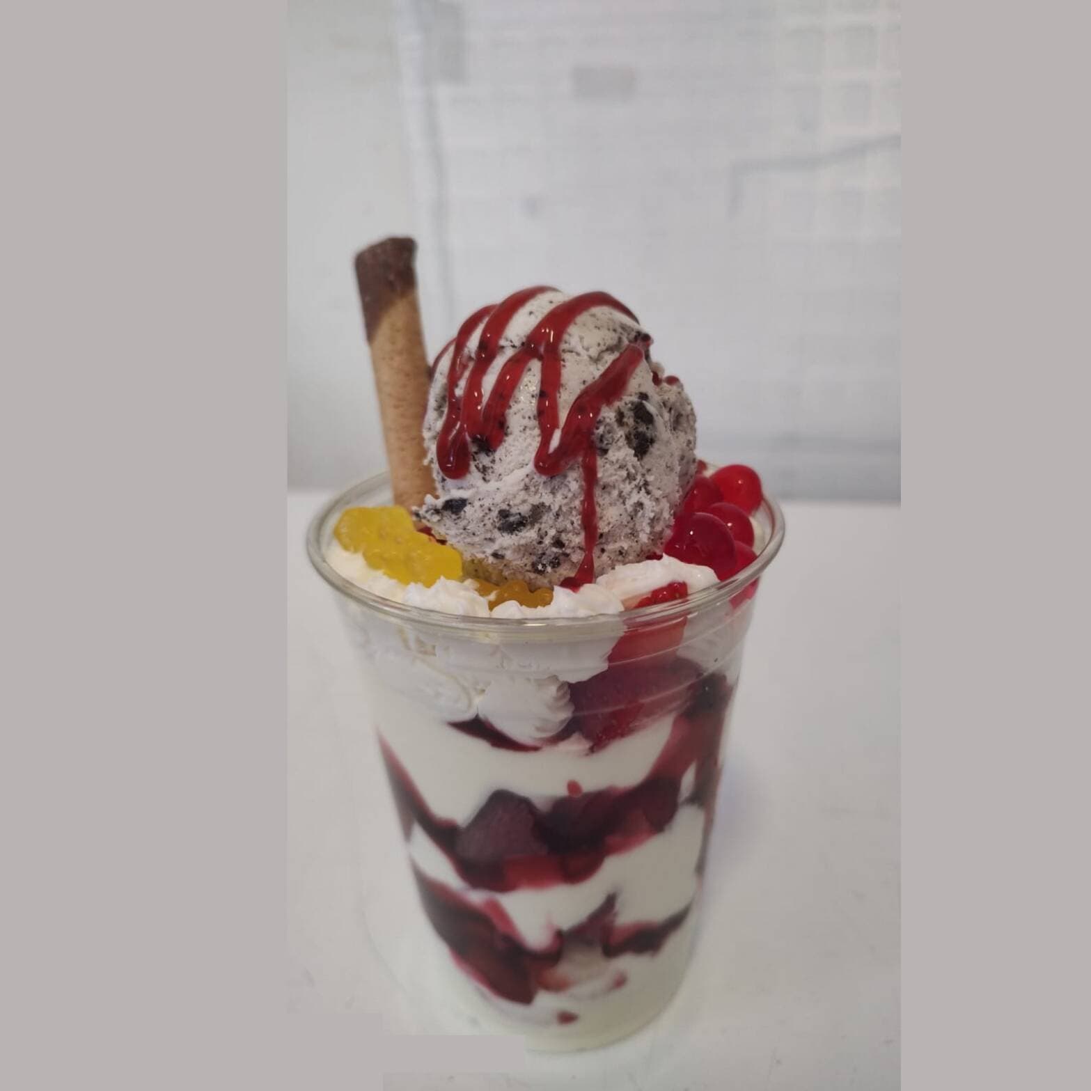 Fresas y Durazno