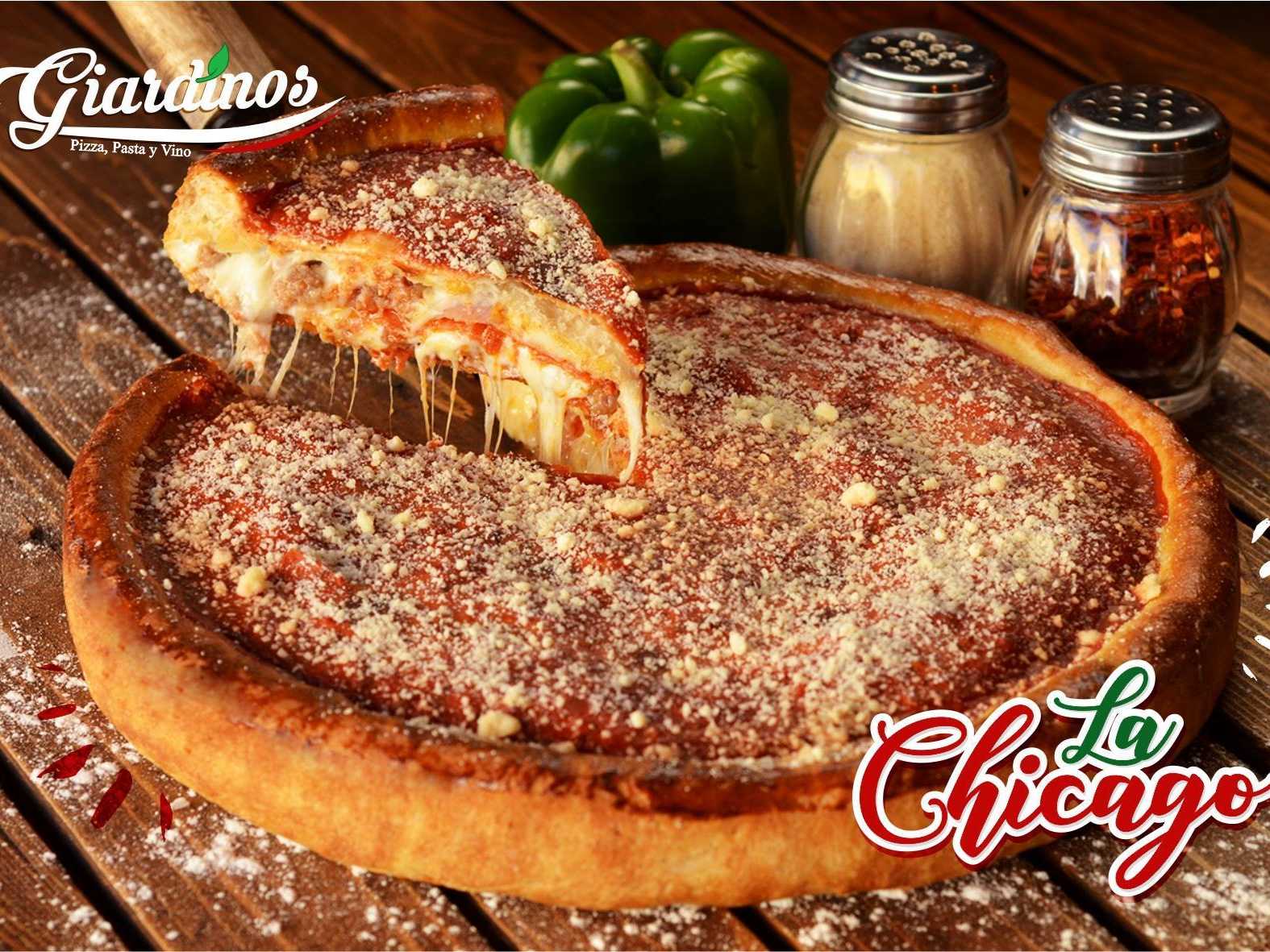 Pizza Chicago Meat Lovers