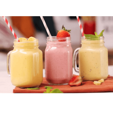 Jugo Natural en Leche