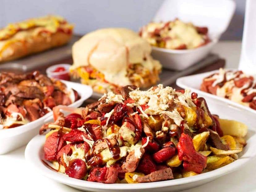Comidas Rápidas y Asados Chapulin (cerezos de la italia)