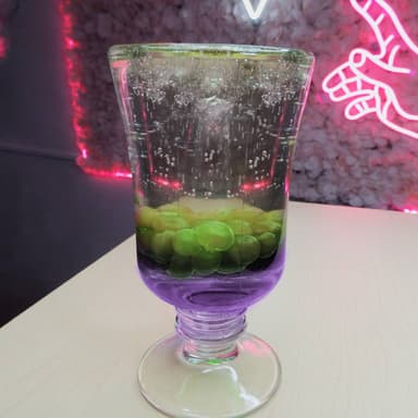 Soda Italiana de Blue Berry