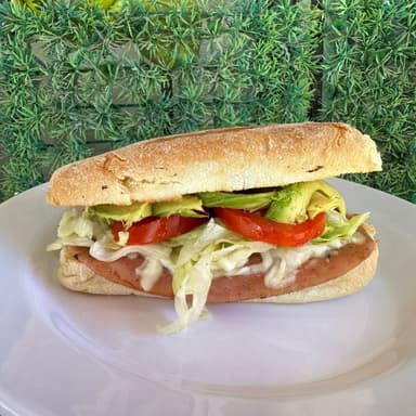 Tortas de Jamón con Queso Blanco