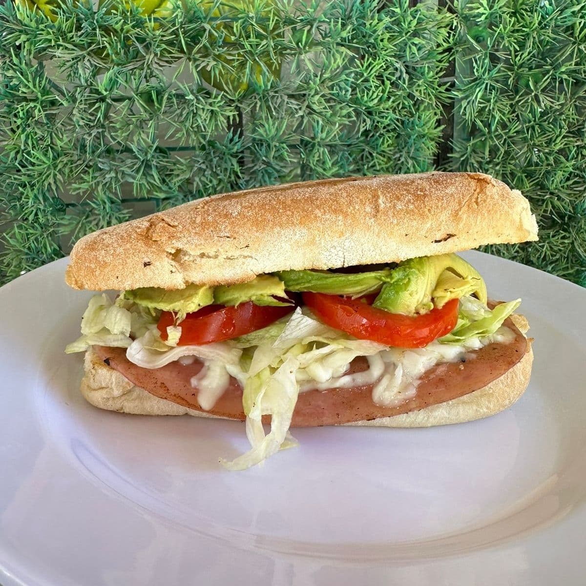Tortas de Jamón con Queso Blanco