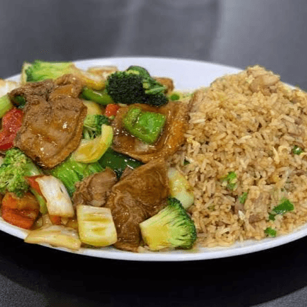 Combinado con Carne