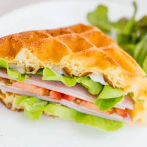 WAFFLE SÁNDWICH