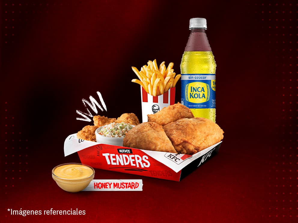 Big Box Tenders Piezas